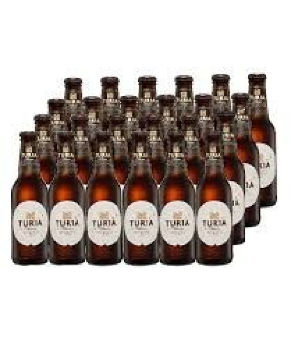 C/ CERVEZA TURIA 250 X24 UDS