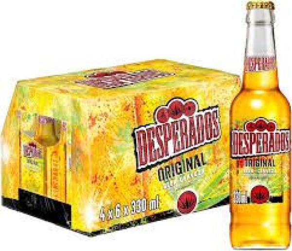 C/ CERVEZA DESPERADOS 330   C 24