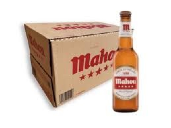 C/ MAHOU  1 / 3  CINCO ESTRELLAS no ret.