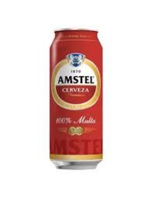 CERVEZA AMSTEL  LATA  500  C 24 UD