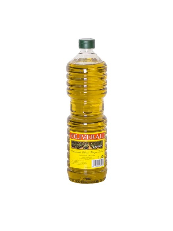 BOT.ACEITE DE OLIVA VIRGEN OLIVERAL 1 L.