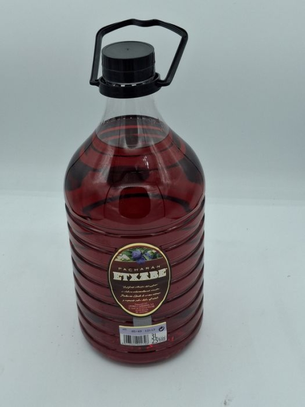 GARRAFA PACHARAN ETXABE 25% 3 L.