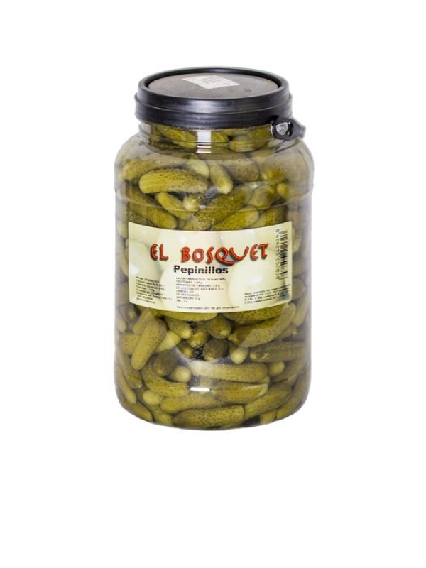 CUBO PEPINILLO 3 KG. EL BOSQUET CUBO PEPINILLO 3 KG. EL BOSQUET