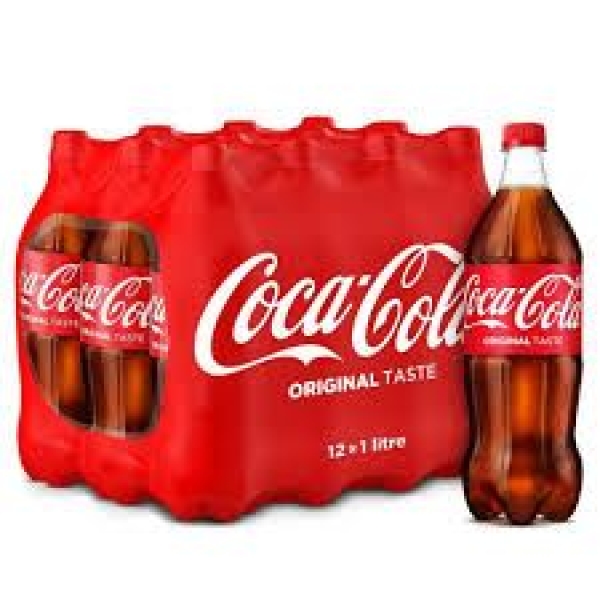 COCACOLA PET1L C12