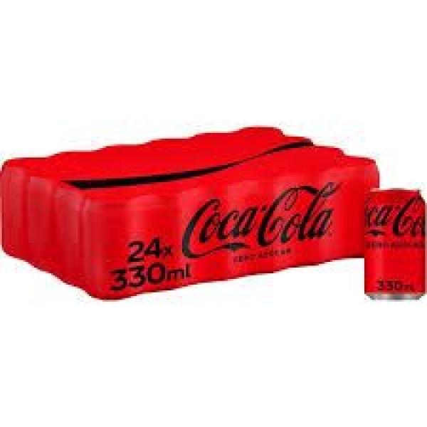 COCACOLA ZER LATA33 C24