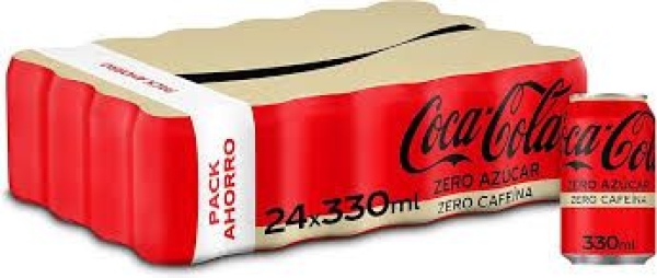 COCACOLA ZER ZER LATA33 C24