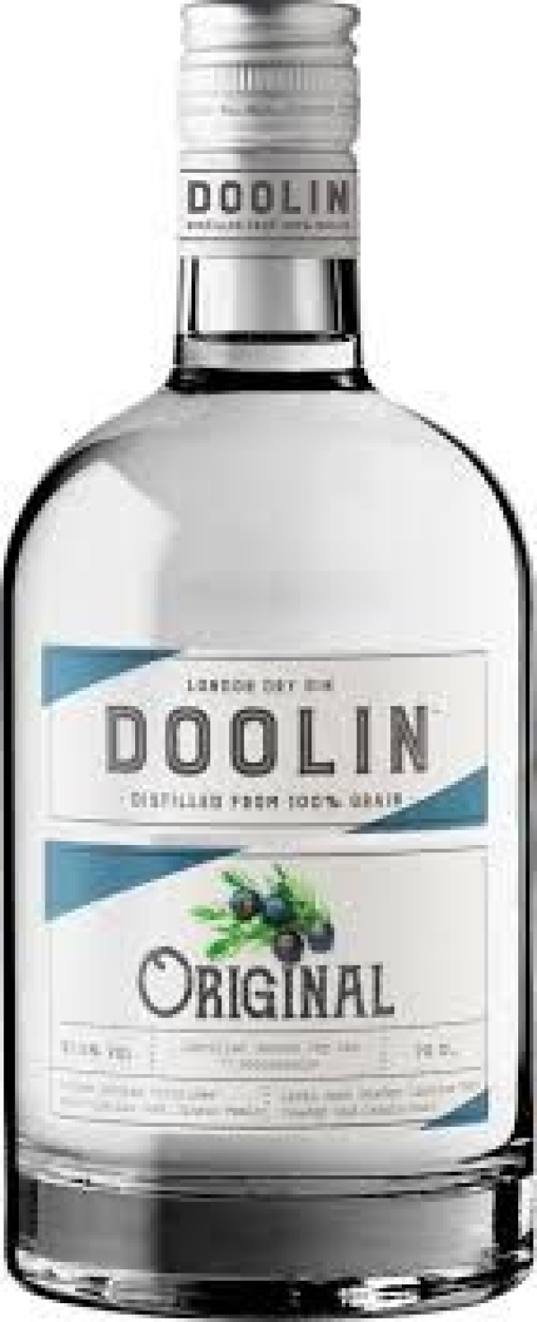BOT DOOLIN LONDON DRY GIN  37,5% 