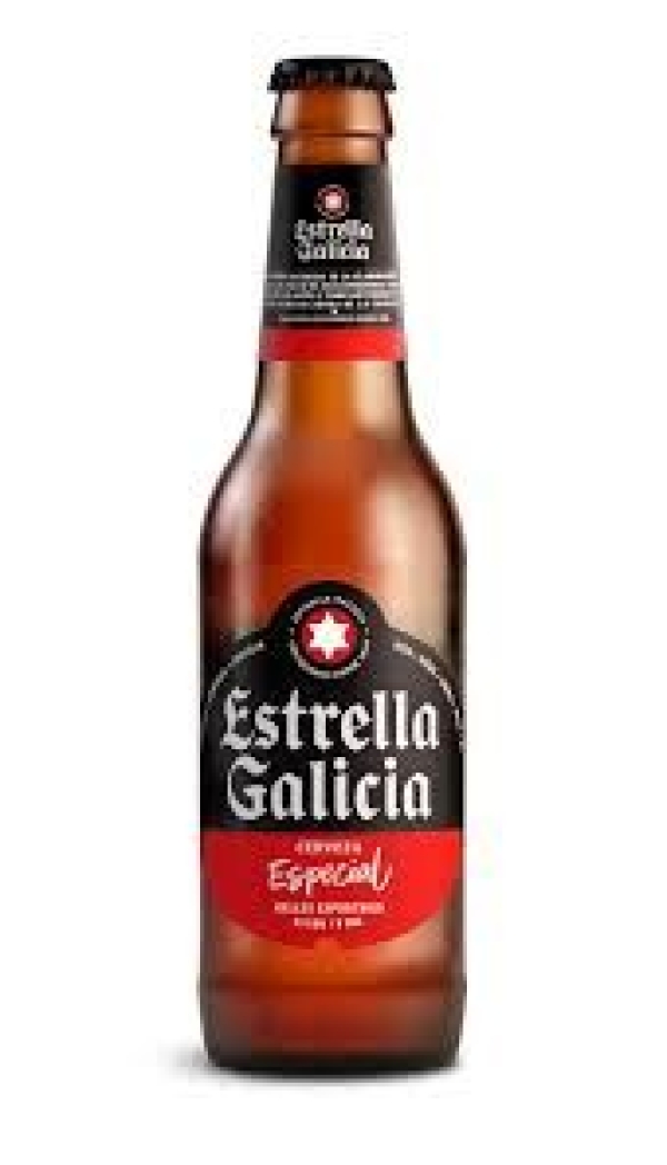 C CERVEZA ESTRELLA GALICIA no ret 1/3 24uds