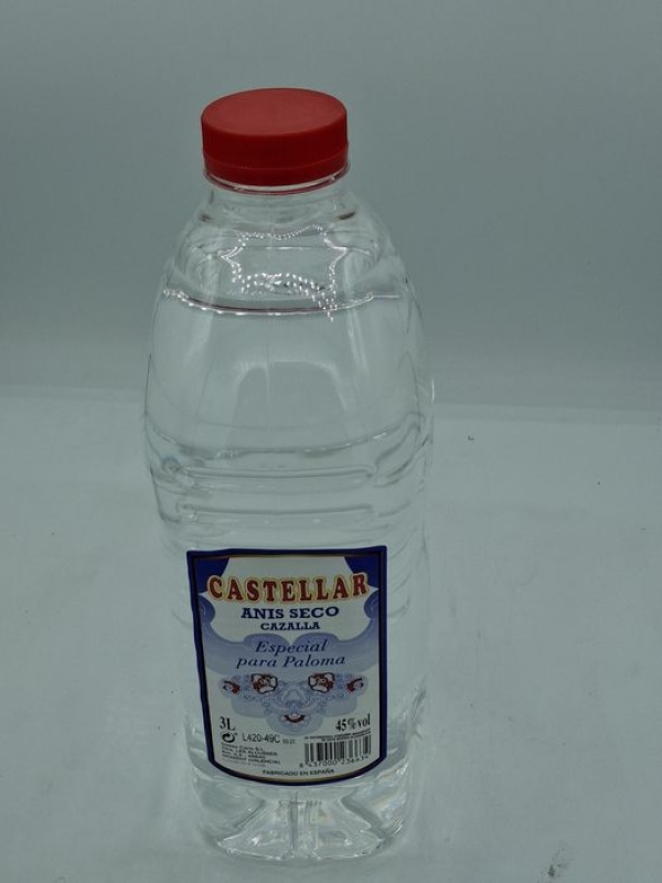 GFA ANIS SECO CASTELLAR  3 L. 45 %  LID
