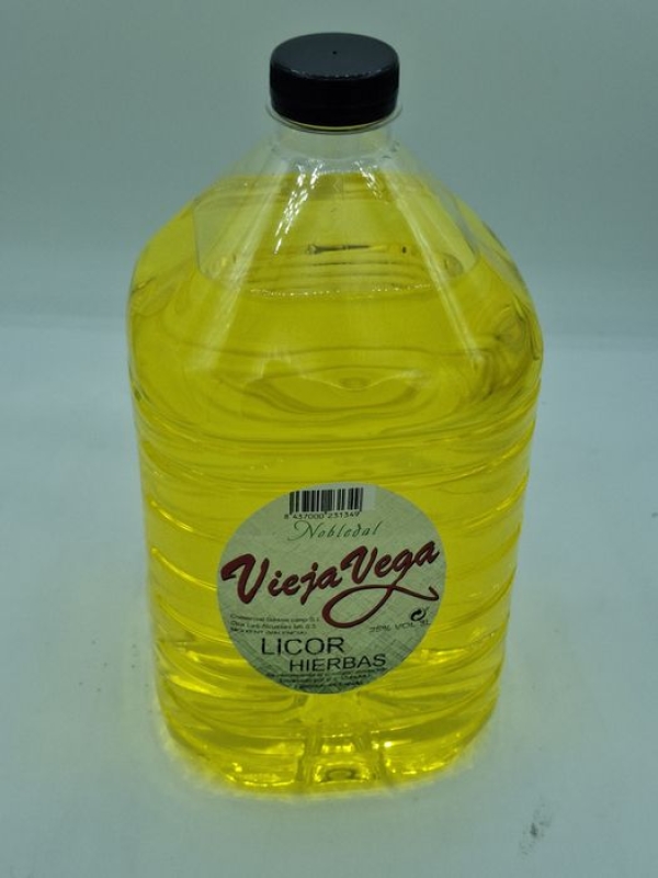 GFA ORUJO hierbas 3 L. 25 %     LID