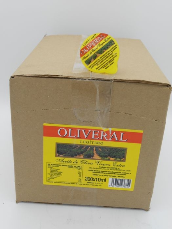 C ACEITE oliveral mond  VIRG. EXTRA100 x 200 u