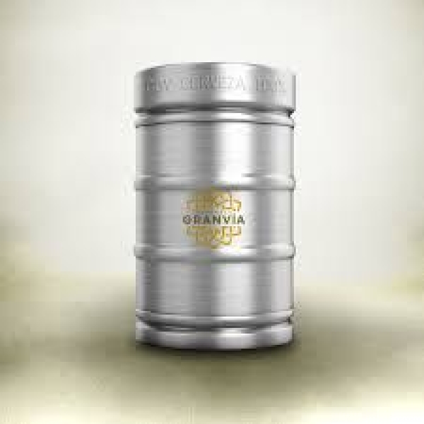 BARRIL  50 L. CERVEZA 1920 GENUINA CGV