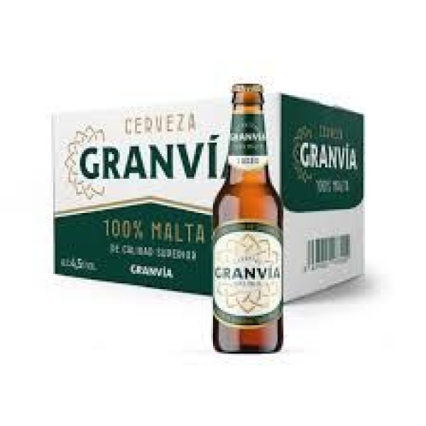 CERVEZA lager  1/3 C24 GRAN VIA