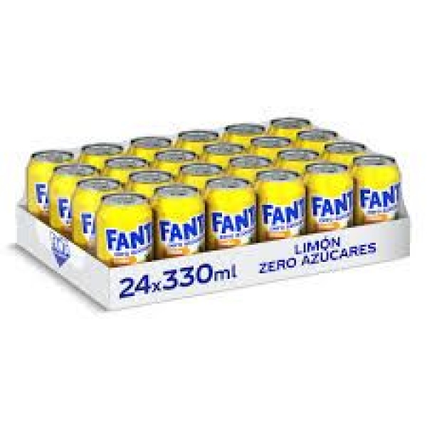 FANTA ZER LIM LATA33 C24