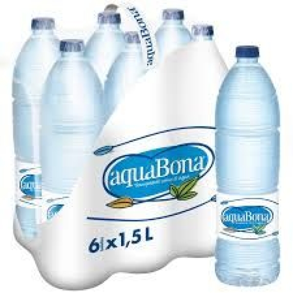 AQUABONA PET1.5L C6 DECORADA