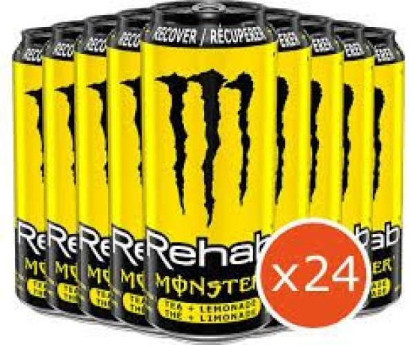 MONSTER REHAB LEMON LATA50 C24