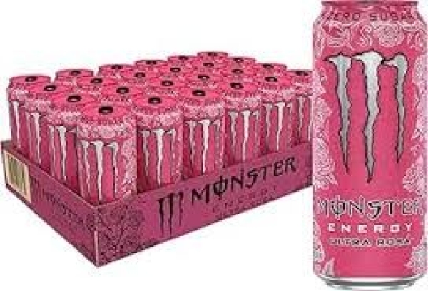 MONSTER ULT ROSA LATA50 C24.