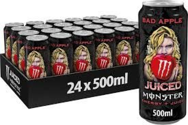 MONSTER JUI BAD APPLE LATA50 C