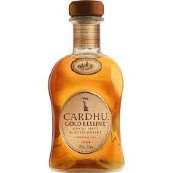 BOT.  WHISKY CARDHU 12 AÑOS 0.7 40º