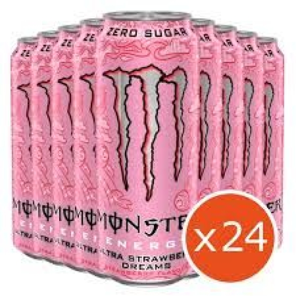 MONSTER ULT STRAWBERRY DREAMS