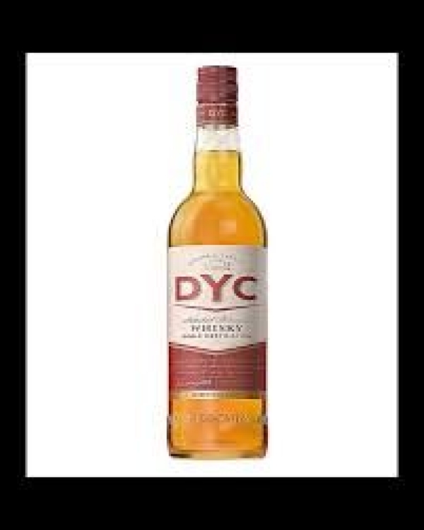 BOT.  WHISKY  DYC 0.7  40%