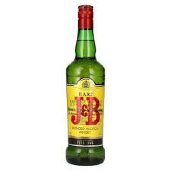 BOT.  1 L.  J& B. WHISKY  40º