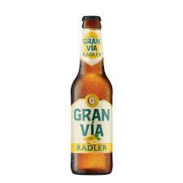 CERVEZA radler  1/3 C24  GRAN VIA 