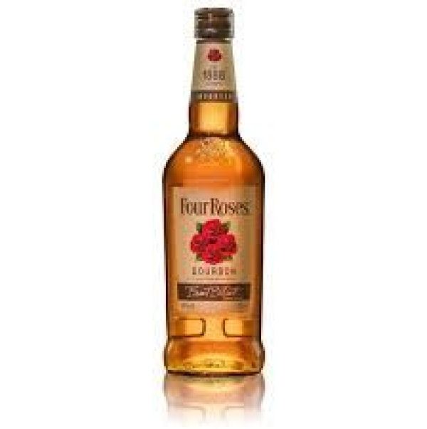 BOT. WHISKY FOUR ROSES 70 CL  40%