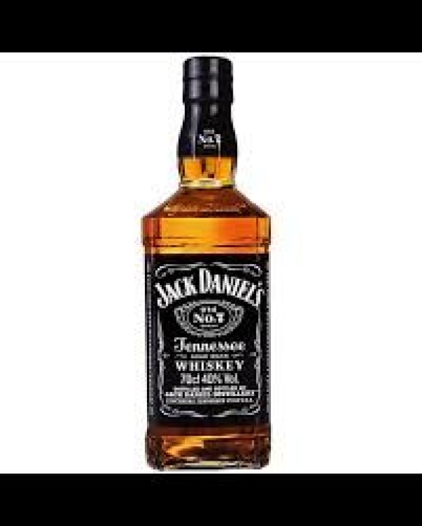 BOT WHISKY JACK DANIELS   1 LITRO   40º