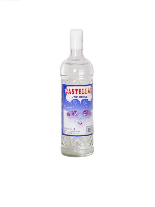 BOT. 1 L.  CASTELLAR  ANIS SECO   45%