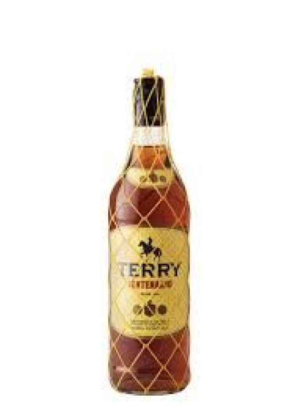 BOT. 1 L TERRY  BRANDY  30%