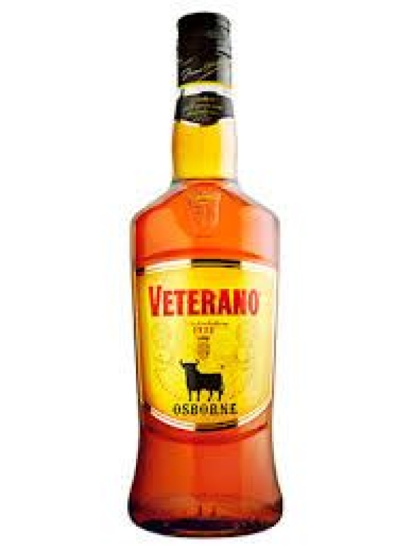 BOT.  VETERANO  BRANDY  1 L.  30%