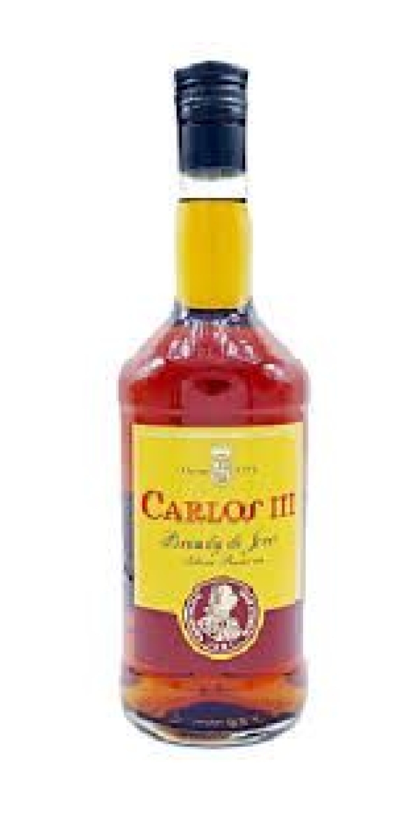 BOT.  BRANDY CARLOS III 0.70  37º