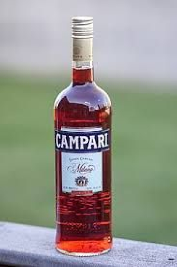 BOT CAMPARI 1 L.  25 %