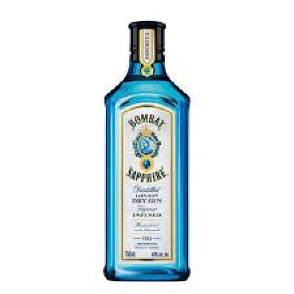 BOT.  GIN BOMBAY ZAFIRO 0.70  47º