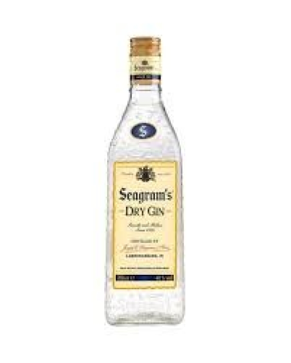 BOT. GIN SEAGRAMS  0.70  ROSCA 40%