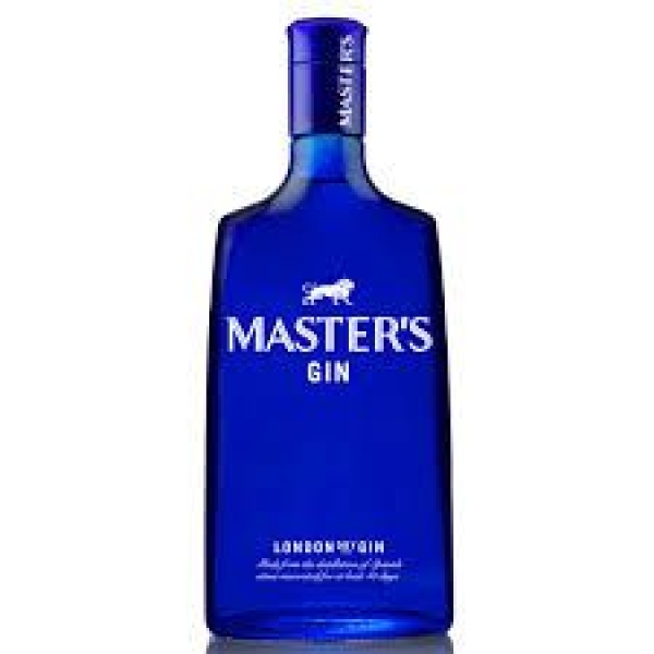 BOT GIN MASTERS 70 %  CL.