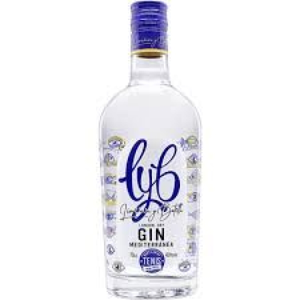 BOT  GIN LONDON DRY LYB 40%