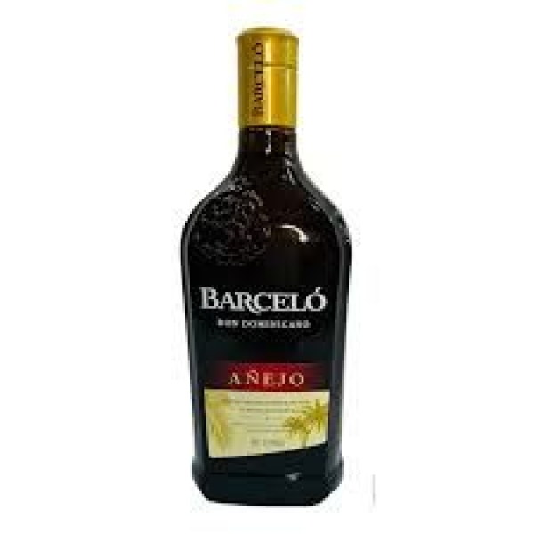 BOT.  RON BARCELO AÑEJO 0.7  37.5º