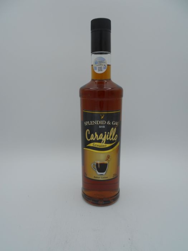 BOT  carajillo R0N SPLENDID&GAC 0.70