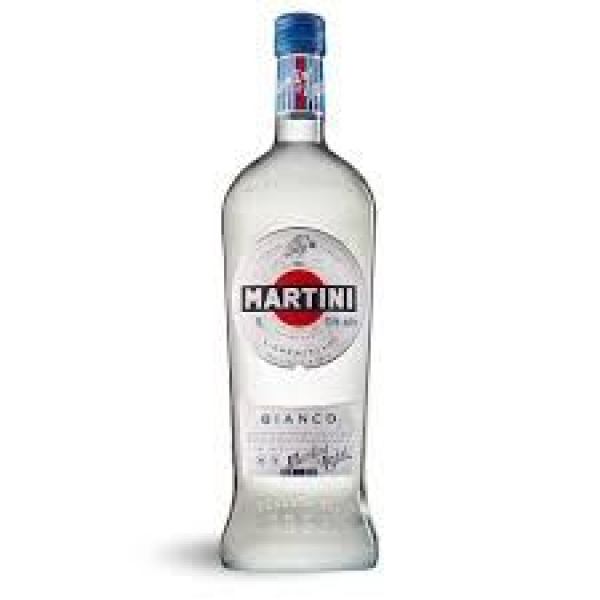 BOT. VMT. MARTINI BLANCO DULCE 1 L.  15%