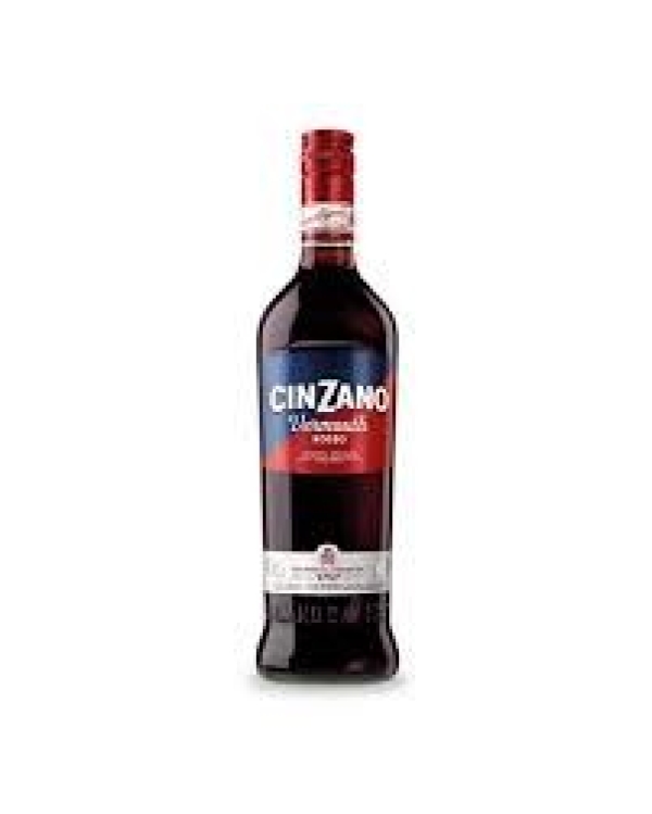 BOT  CINZANO  ROJO  L.