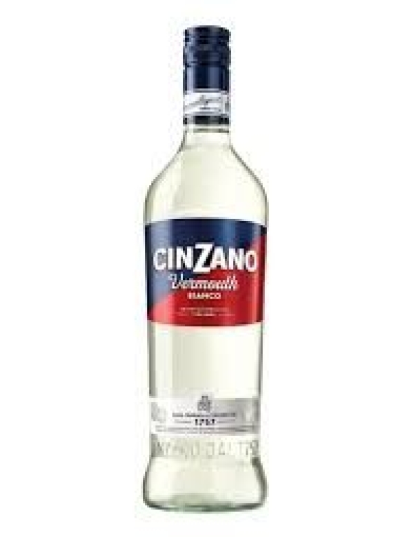 BOT  VERMOHUT  CINZANO BIANCO 1 L.
