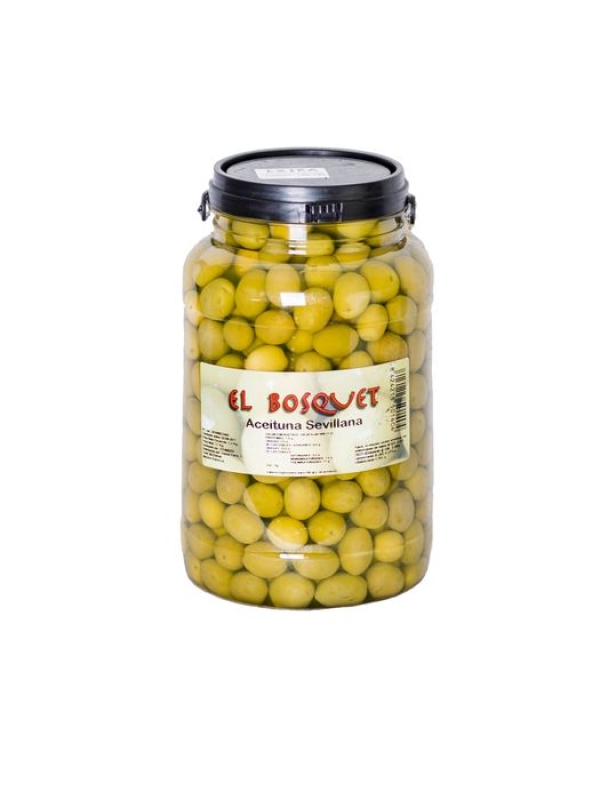 CUBO 3 KG. SEVILLA. ACEITUNAS EL BOSQUET CUBO 3 KG. SEVILLA. ACEITUNAS EL BOSQUET