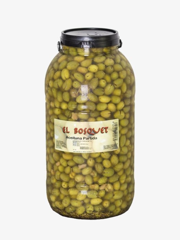 CUBO  5 KG. PARTIDA ACEITUNA EL BOSQUET CUBO  5 KG. PARTIDA ACEITUNA EL BOSQUET