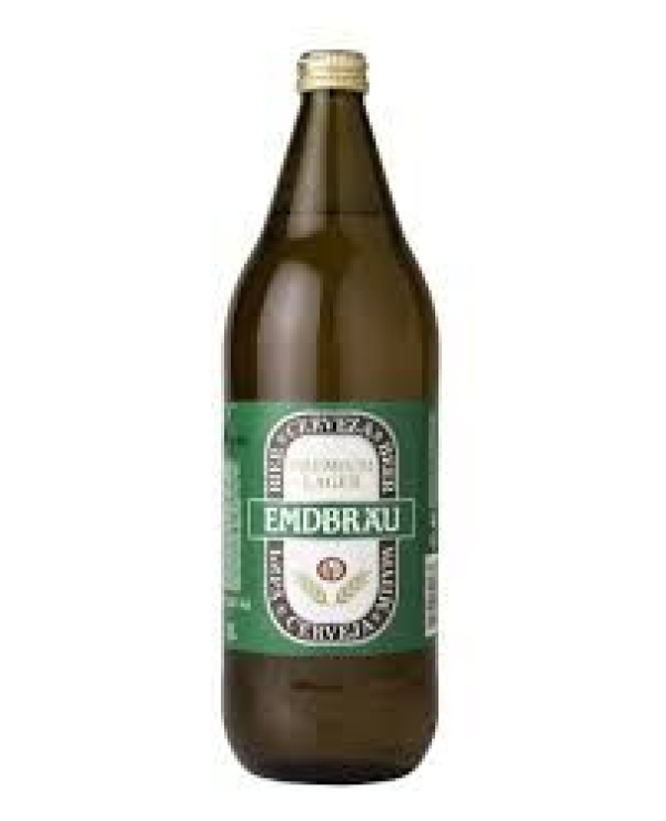 PACK  EMDBRAU .1 L  CERVEZA  6 BOT