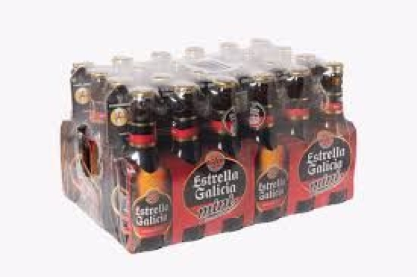 C/ CERVEZA  mini  E. GALICIA 200 X24 U